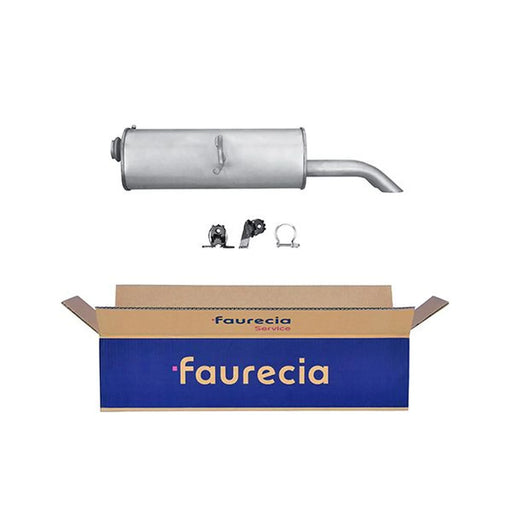 Hella End Silencer Rear 8LD 366 032-171
