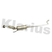 Klarius Box With Centre Pipe Centre fits Hyundai I10 II 2013-2019 1.2