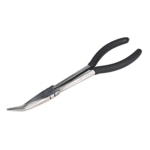Sealey Needle Nose Pliers 275mm 45 Angle Nose S0436 Siegen by Sealey - Dynamic Drive