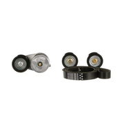 Gates V-Ribbed Belt Set fits Daf Cf 2013 on