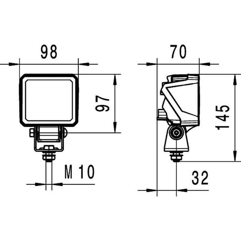 Hella Worklight High