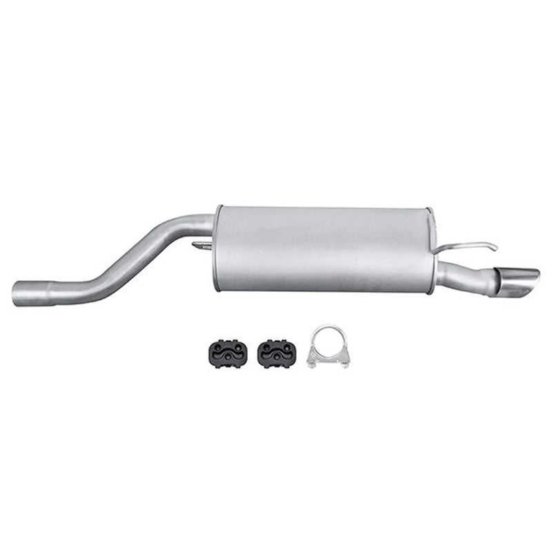 Hella End Silencer Rear fits Alfa Romeo Mito 2008-2015 1.6