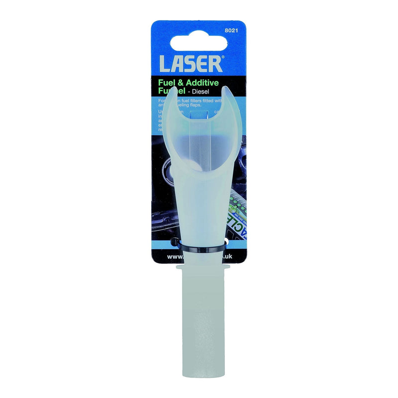 Laser Fuel & Additive Funnel - Diesel 8021 Laser - Dynamic Drive