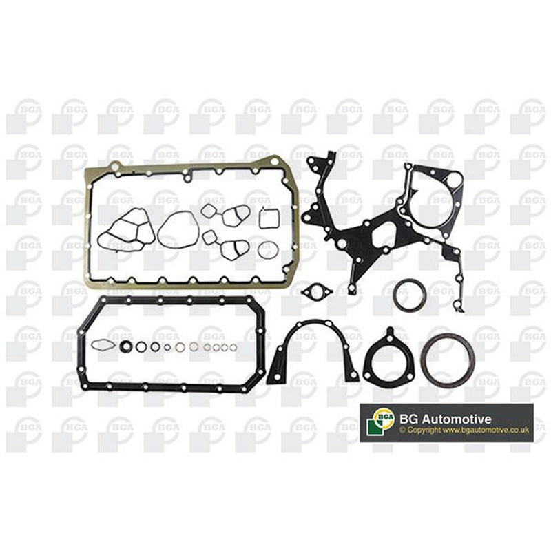 BGA Crankcase Gasket Kit ID fits Land Rover Freelander I 2000-2006 2.0