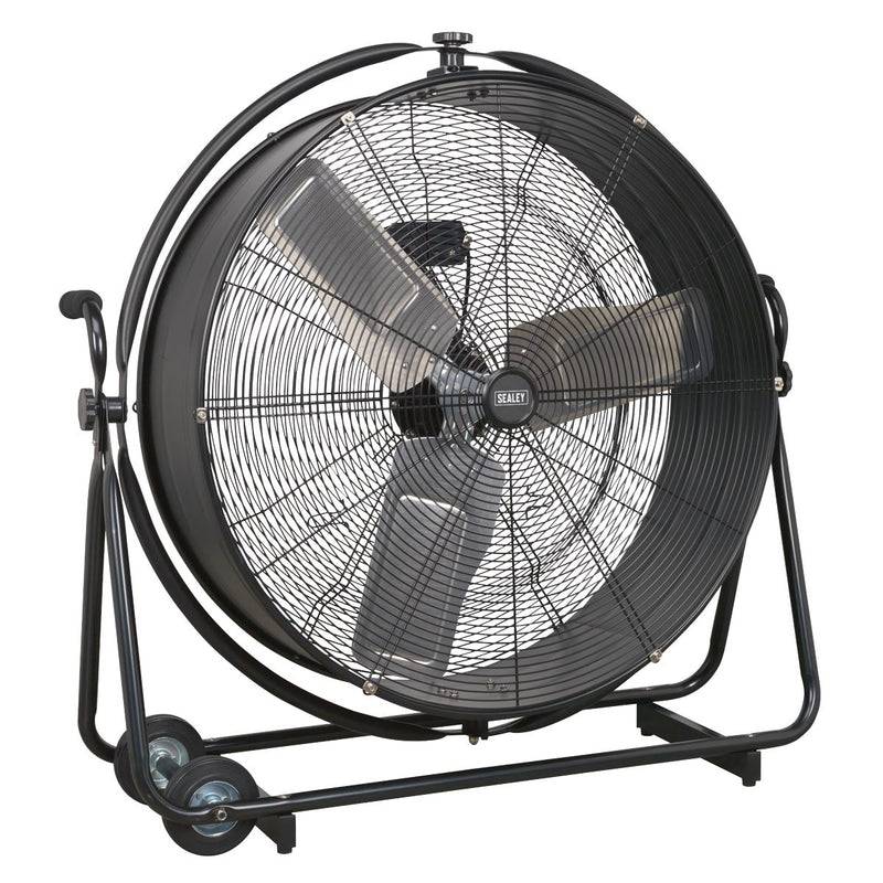 Sealey Industrial High Velocity Orbital Drum Fan 30" 230V HVF30S Sealey - Dynamic Drive