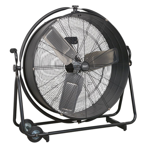 Sealey Industrial High Velocity Orbital Drum Fan 30" 230V HVF30S Sealey - Dynamic Drive