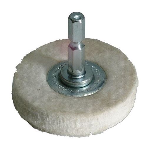 Laser Buffing Wheel with Quick Chuck End 50mm 3151 Laser - Dynamic Drive