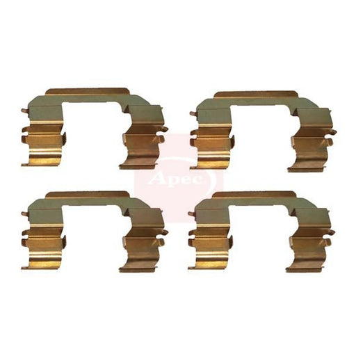 Apec Brake Pad Accessory Fitting Kit Front KIT1004