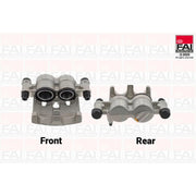 FAI Brake Caliper Assembly Front Right FCA149R