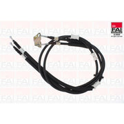 FAI Handbrake Cable Left Rear FBC181