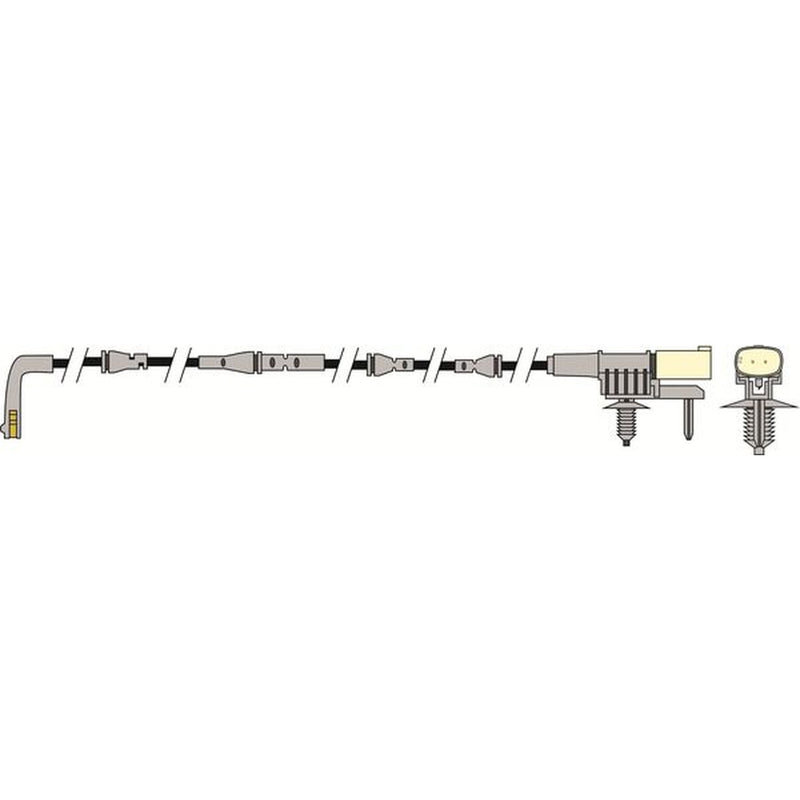 Abtex Brake Pad Wear Sensor Front fits Jaguar F-Pace 2015 on 2.0 3.0