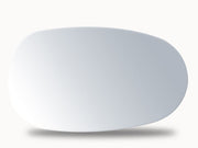 Summit Stick-On Standard Mirror Glass fits Jaguar X Type RHS LHS Summit - Bars 4 Cars