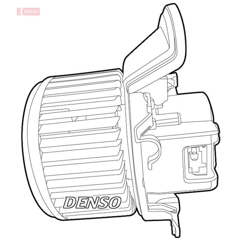 Denso Heater Blower Fan fits Alfa Romeo Mito 2008-2018 0.9 1.3 1.4 1.6