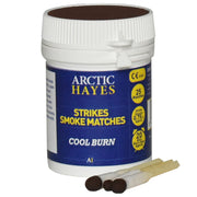 Arctic Hayes Smoke Matches Tub of 25 for Caravan/Motorhome Nova - Dynamic Drive