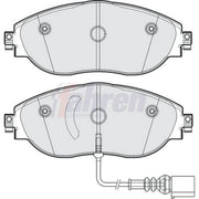 Fahren Front Brake Pad Set FBP4258