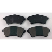 Juratek Front Brake Pad Set fits Land Rover Freelander I 1998-2006 1.8 2.0 2.5