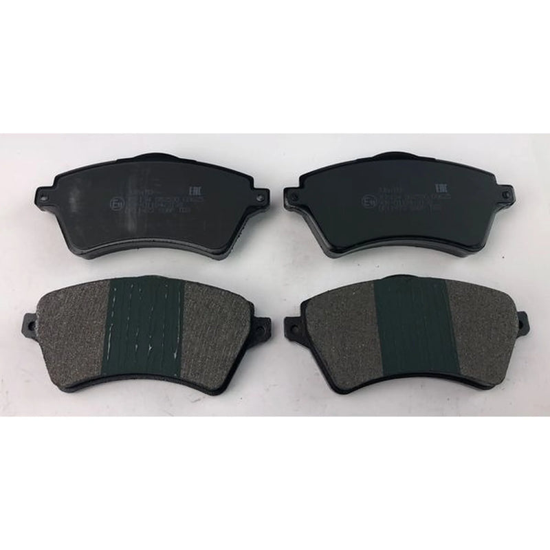 Juratek Front Brake Pad Set fits Land Rover Freelander I 1998-2006 1.8 2.0 2.5