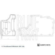 Blue Print Auto Trans Filter Kit ADBP210076