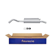Hella End Silencer Rear fits Ford Escort 1995-1999 1.6