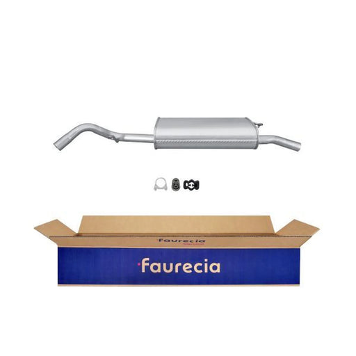 Hella End Silencer Rear 8LD 366 030-241