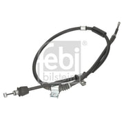 Febi Handbrake Cable Right Rear 194141