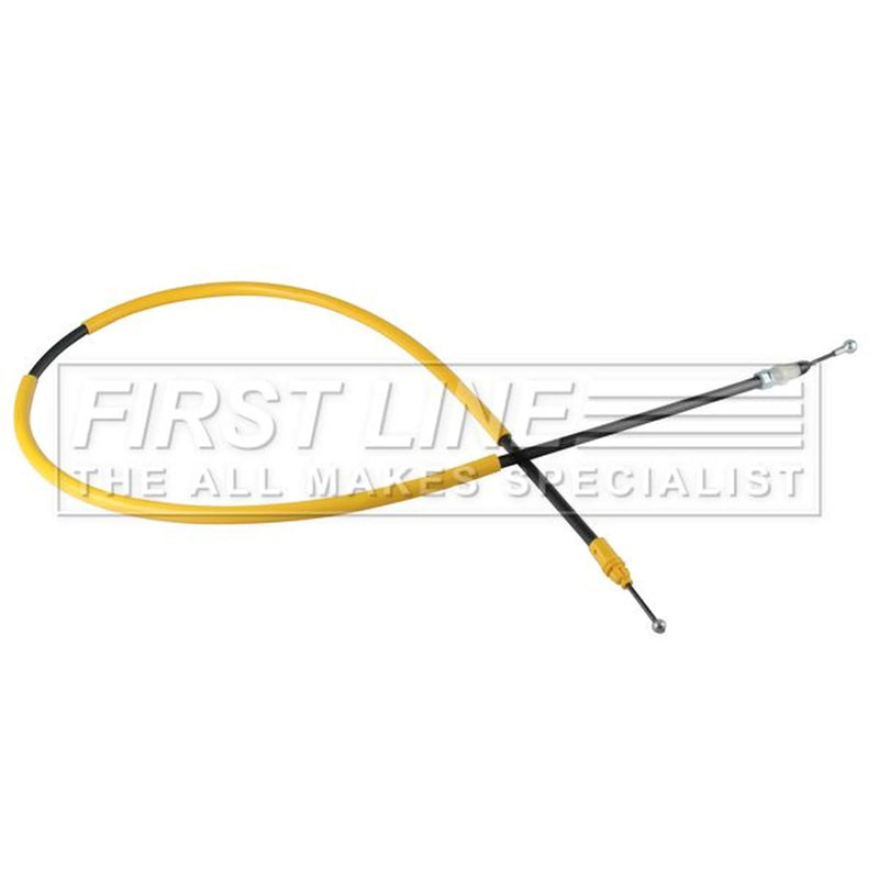 First Line Handbrake Cable Right Rear fits Nissan Primastar 2001-2006