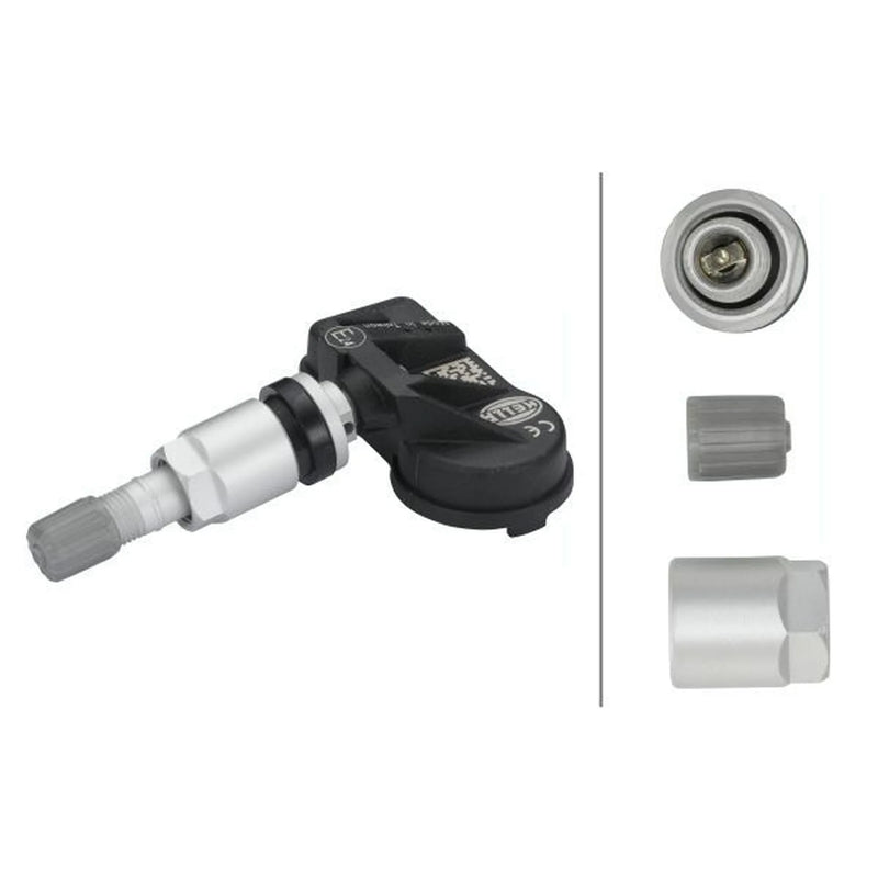 Hella TPMS Wheel Sensor fits Alfa Romeo 4C 2013-2020 1.8