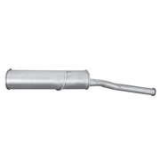 Hella End Silencer Rear fits Citroën Xsara 1997-2005 1.4 1.6