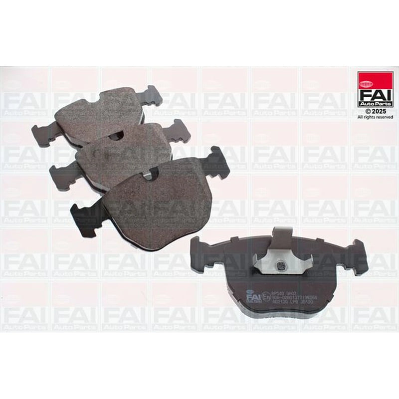 FAI Front Brake Pad Set fits BMW 5 1996-2004
