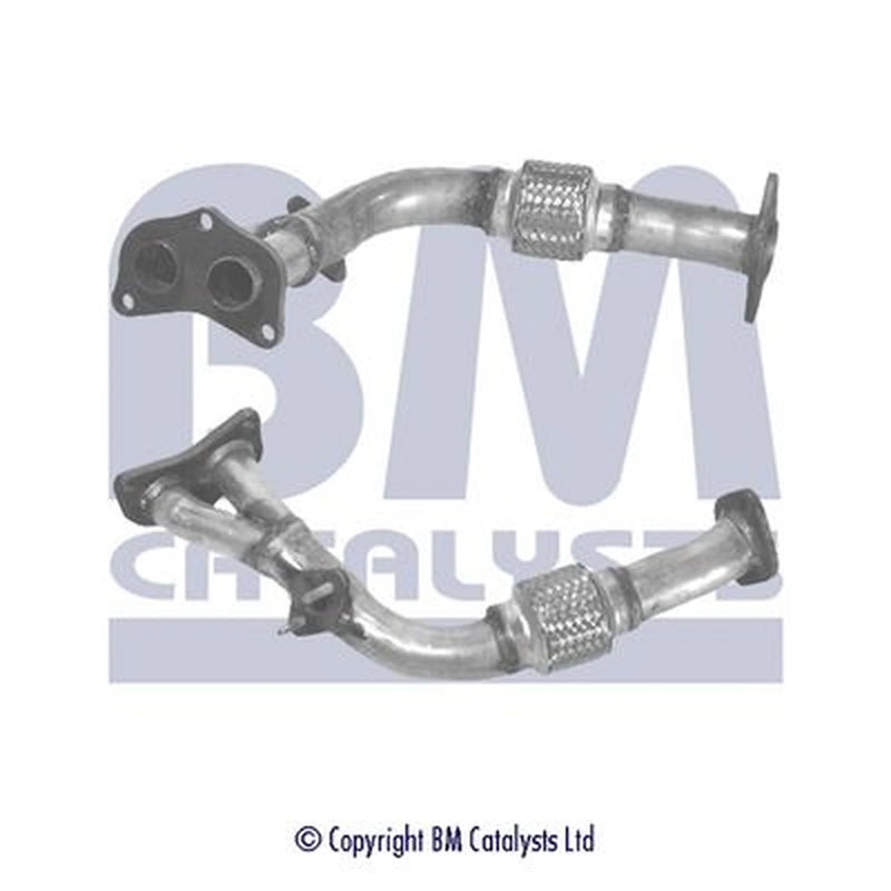 BM Catalysts Exhaust Pipe OD fits Toyota Carina E VI 1992-1997 1.6