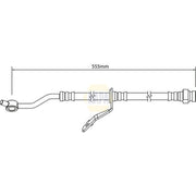 NAPA Brake Hydraulic Hose Line Front Left NBH1303