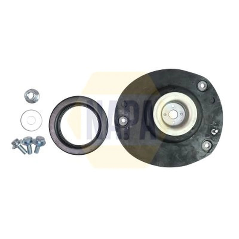 NAPA Suspension Strut Support Mount fits Peugeot 206 1998-2012