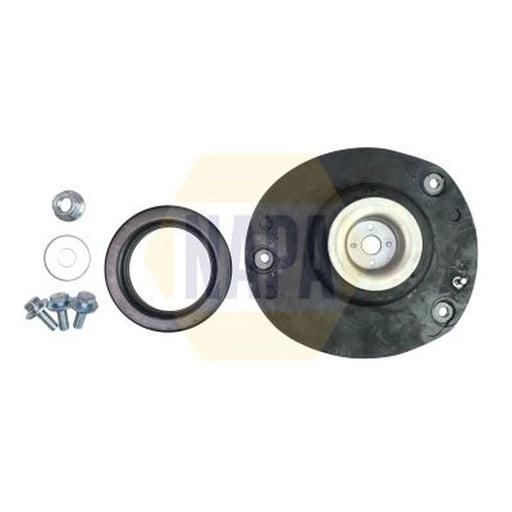 NAPA Suspension Strut Support Mount fits Peugeot 206 1998-2012