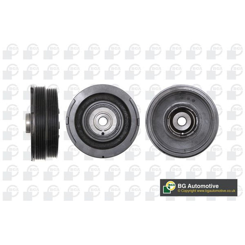 BGA Crank Shaft Belt Pulley fits BMW 3 1998-2003