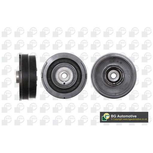 BGA Crank Shaft Belt Pulley fits BMW 3 1998-2003