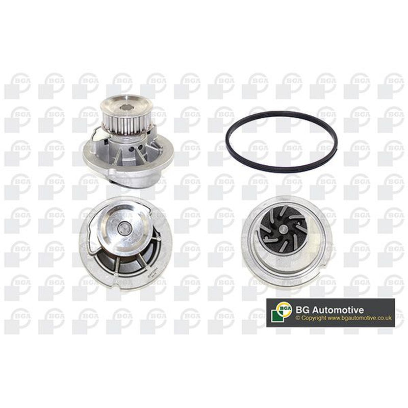 BGA Engine Cooling Water Pump fits Opel Astra F 1994-1998 1.6