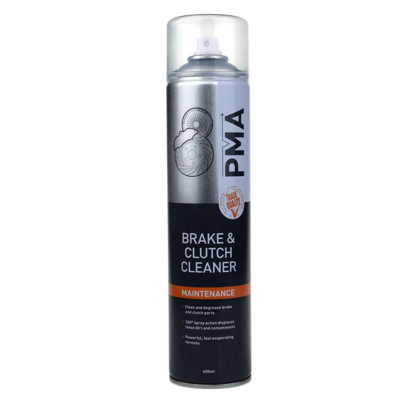 4 x PMA Brake And Clutch Cleaner Degreaser Aerosol Professional Spray 600ml BRCL PMA - Dynamic Drive