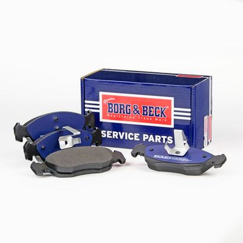 Borg & Beck Front Brake Discs & Pads fits Citroën Xsara 1997-2005 1.4 1.6 1.9