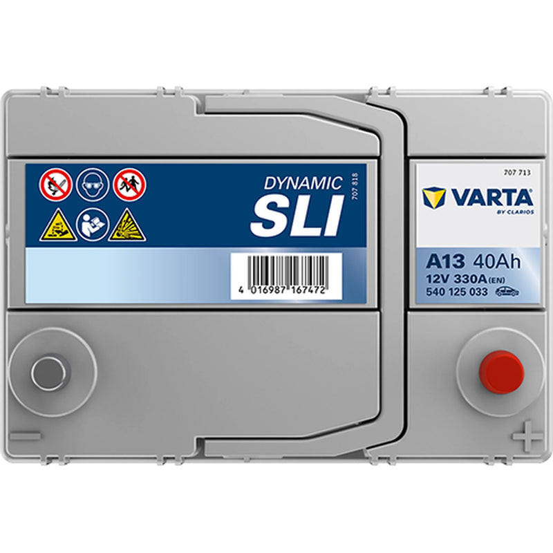 Varta Battery 12V 40Ah 330A 540125033