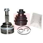 Apec CV Axle Shaft Assembly Front fits Nissan Kubistar 2005-2009 1.5