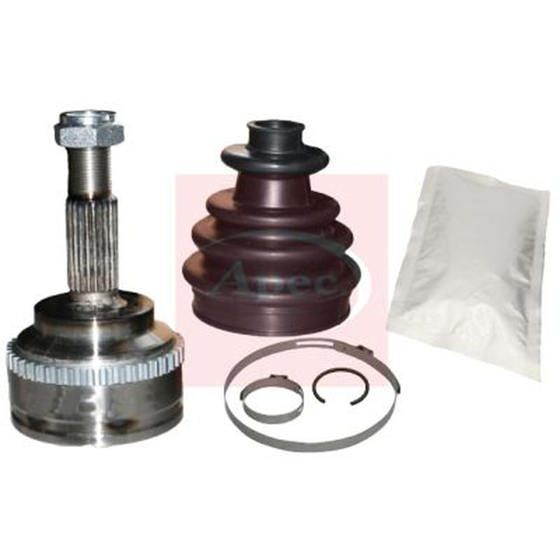Apec CV Axle Shaft Assembly Front fits Nissan Kubistar 2005-2009 1.5