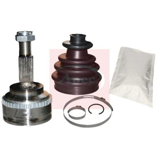 Apec CV Axle Shaft Assembly Wheel Side ACV1071