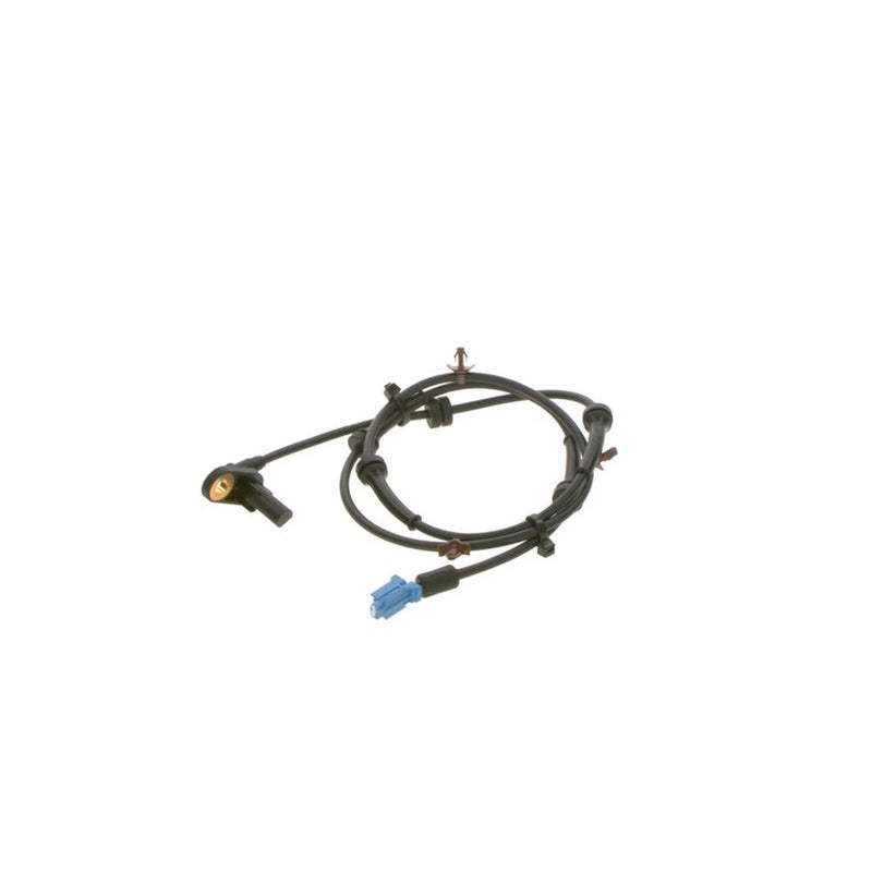 Bosch ABS Wheel Speed Sensor Front Left fits Nissan Primera 2002-2008