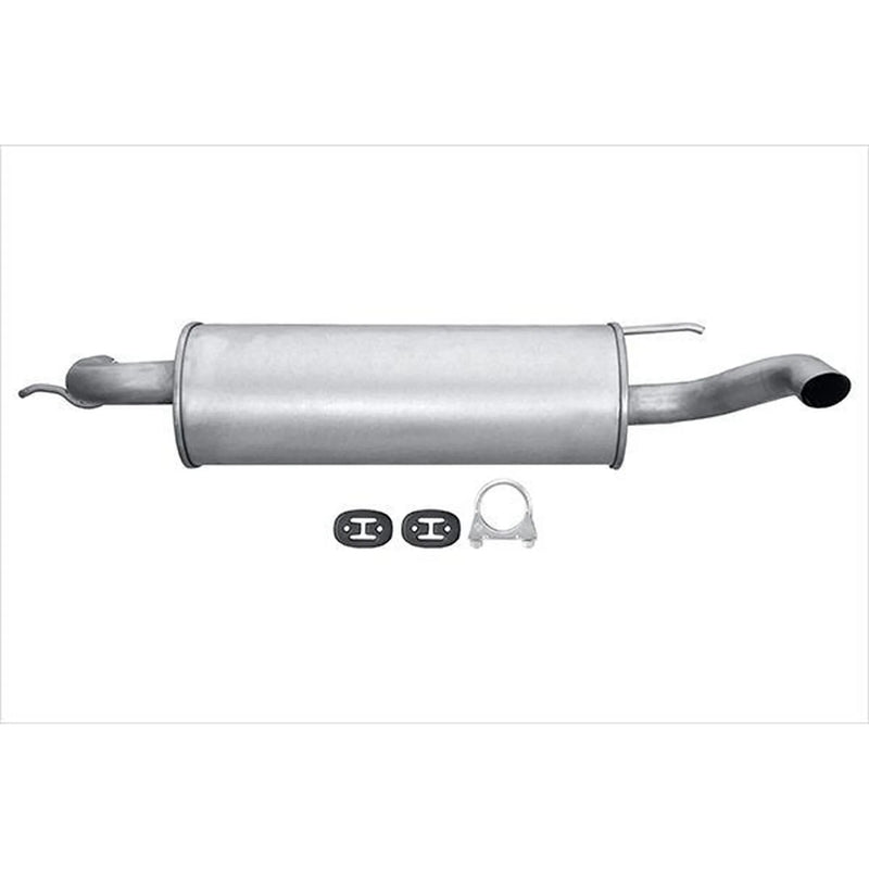 Hella End Silencer Rear fits Land Rover Freelander I 1998-2006 1.8