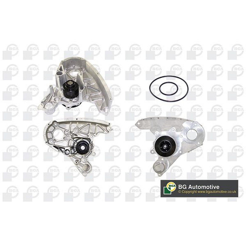 BGA Engine Cooling Water Pump fits Fiat Ducato 2001-2006 2.3