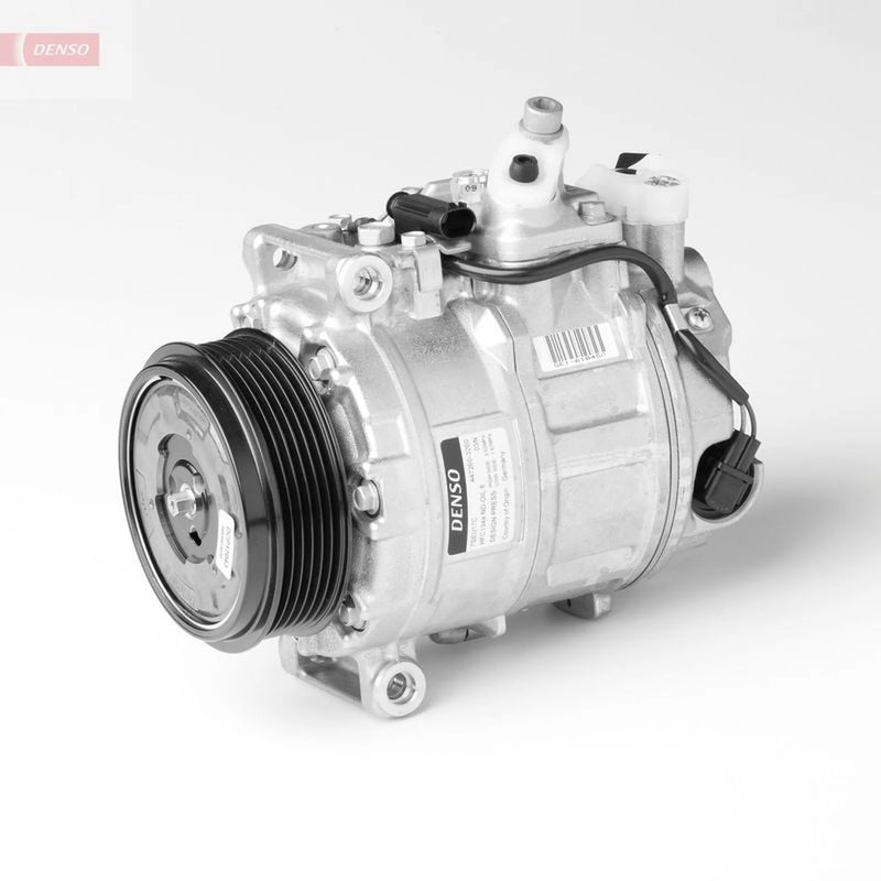Denso Air Conditioning Compressor fits Mercedes-Benz C-Class 2000-2008