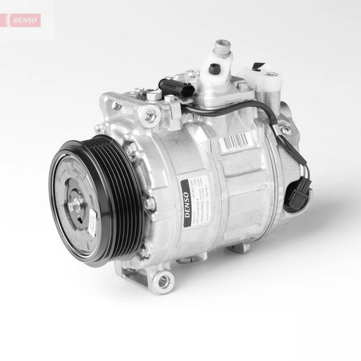 Denso Air Conditioning Compressor fits Mercedes-Benz C-Class 2000-2008