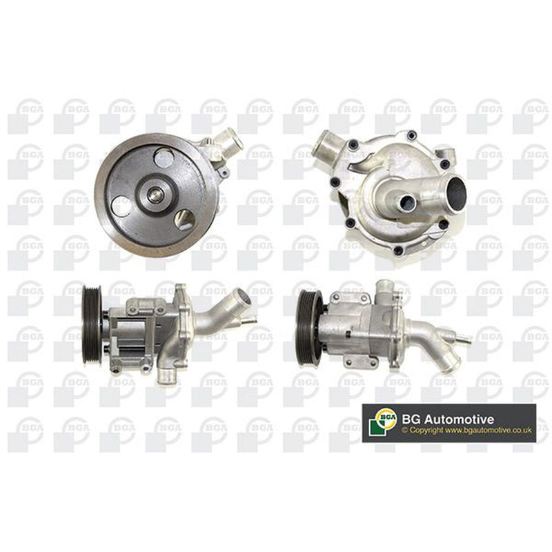 BGA Engine Cooling Water Pump fits Chrysler Neon II 2001-2006 1.6