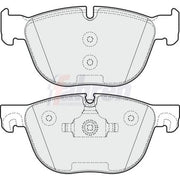 Fahren Front & Rear Pads fits BMW X4 2015-2018