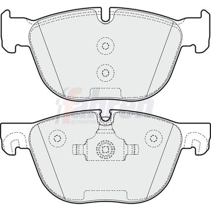 Fahren Front Brake Pad Set FBP3339